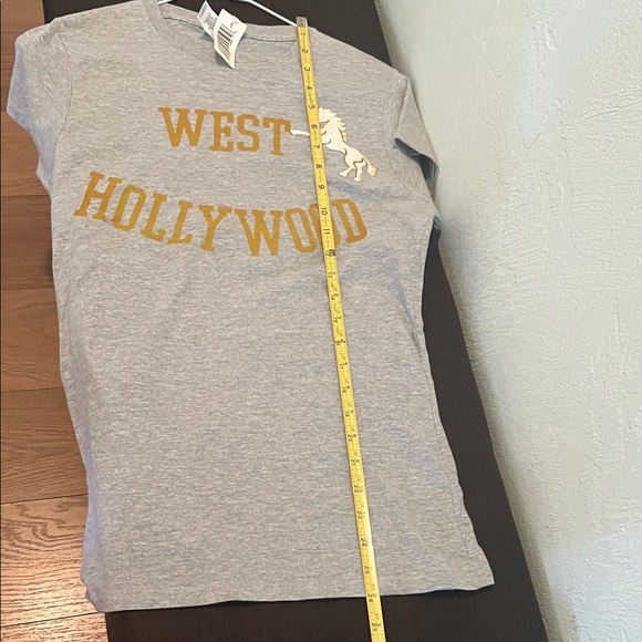 #*089= West Hollywood T-Shirt w/ WHT horse Art - Picture 3 of 8